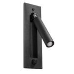 Eniv Reading Wall Light, G9, 1 Light, Adjustable Spot, Switched