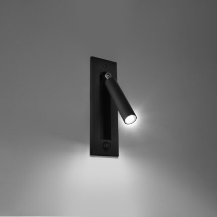 Enif Wall lamp black Image 3