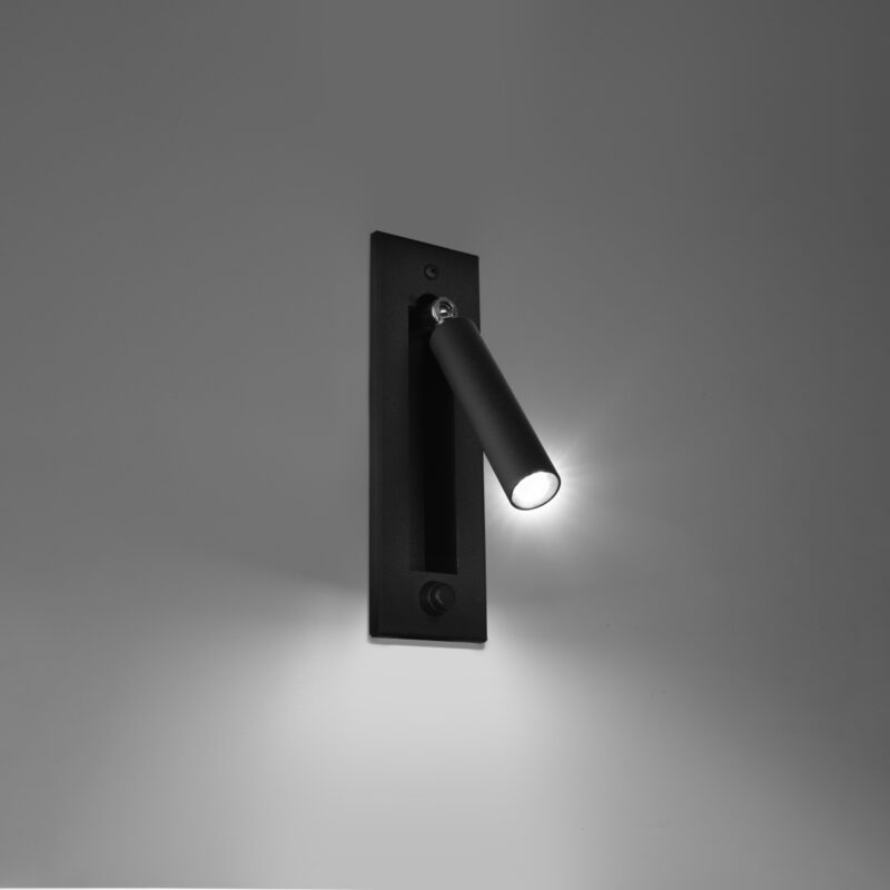 Enif Wall lamp black Image 3