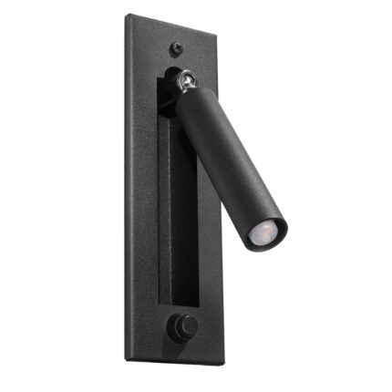 Enif Wall lamp black