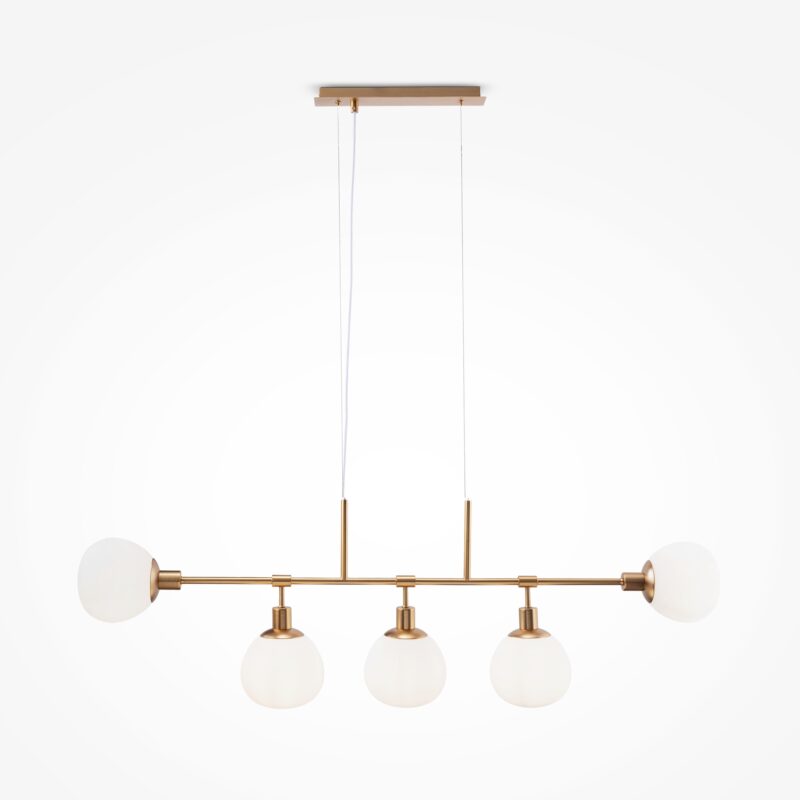 Erich Brass Pendant luminaire , Metal Image 3