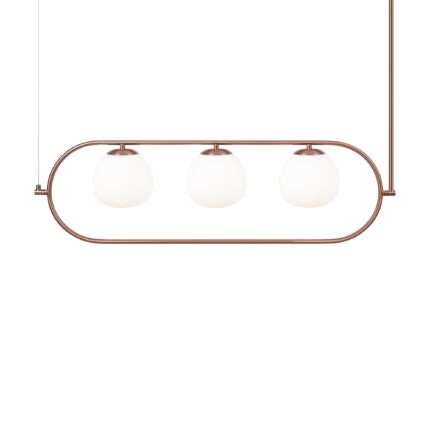 Erich Brass Pendant luminaire , Metal Image 3