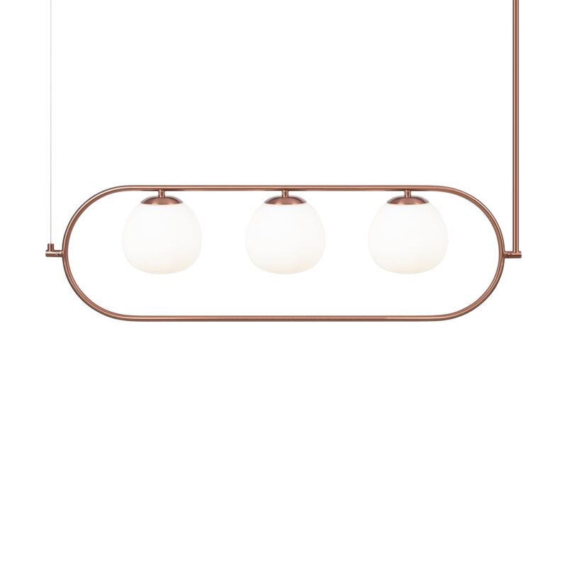 Erich Brass Pendant luminaire , Metal Image 3