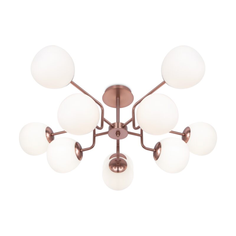 Erich Brass Pendant luminaire , Metal Image 4