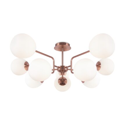 Erich Brass Pendant luminaire , Metal