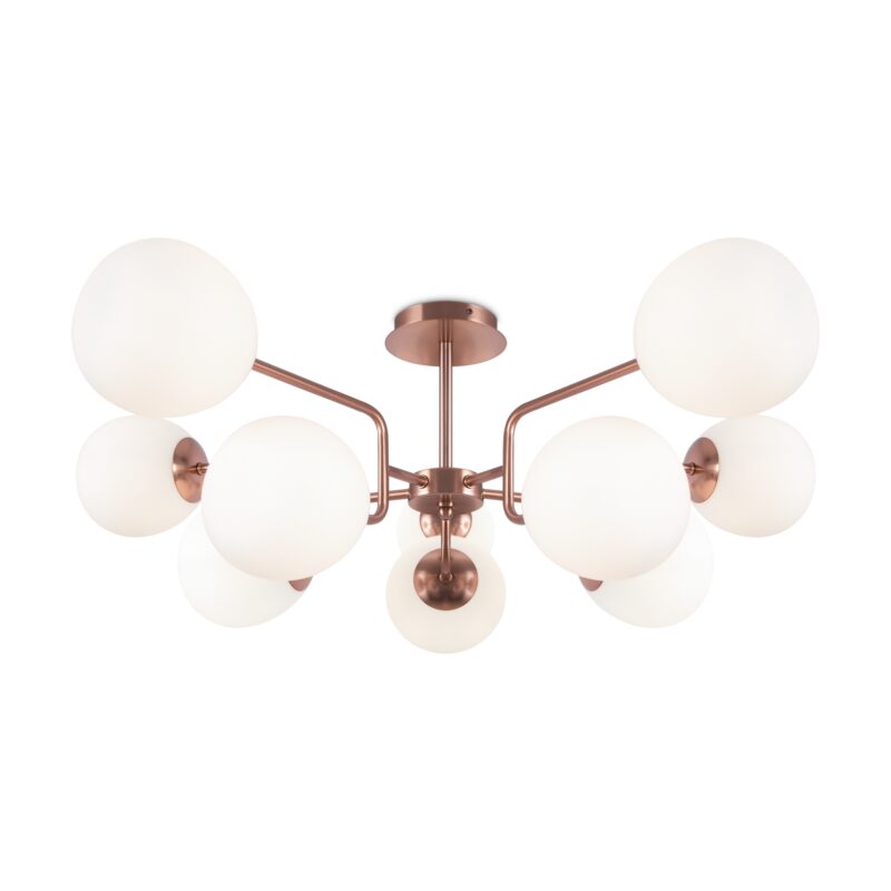 Erich Brass Pendant luminaire , Metal