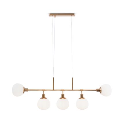 Erich Brass Pendant luminaire , Metal
