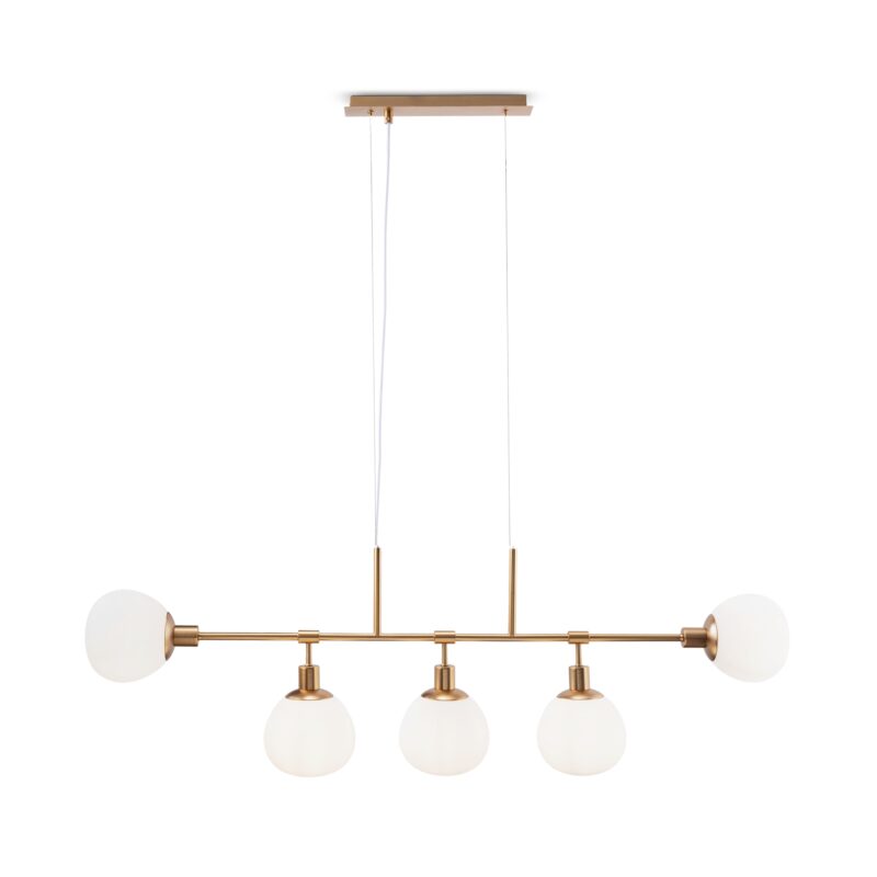 Erich Brass Pendant luminaire , Metal