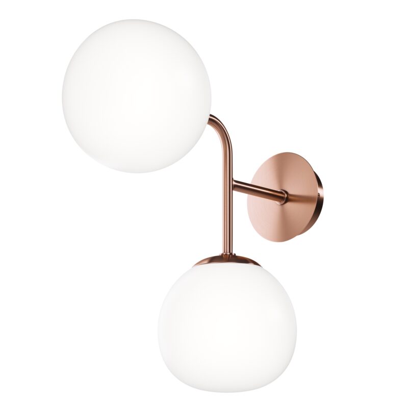 Erich Brass Wall luminaire (Sconce), Metal