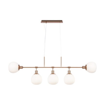 Erich Gold Pendant luminaire , Metal