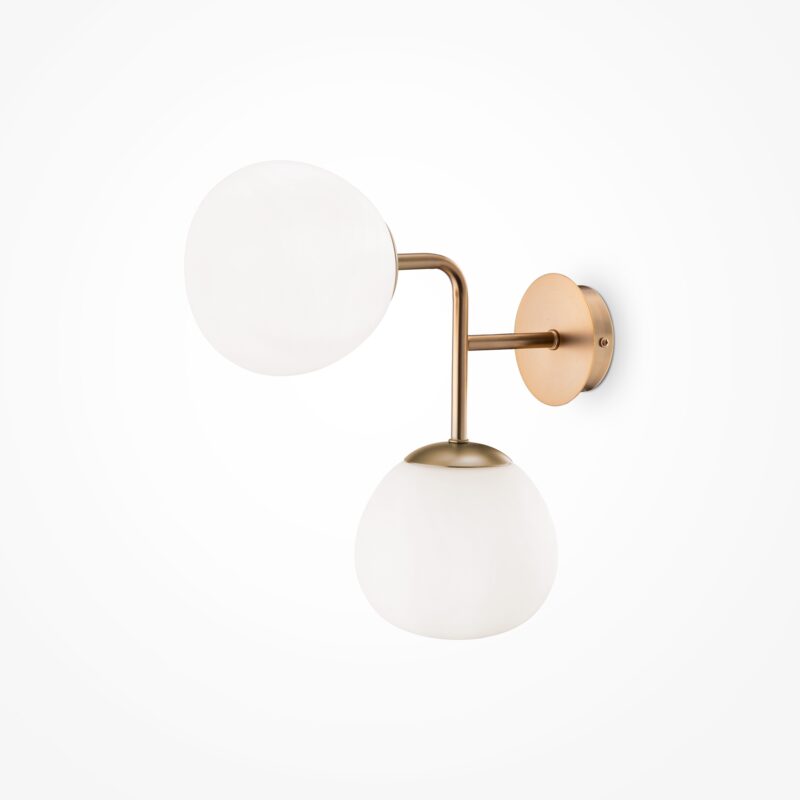Erich Gold Wall luminaire (Sconce), Metal Image 2