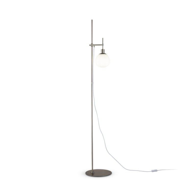 Erich Nickel Floor lamp, Metal Image 2
