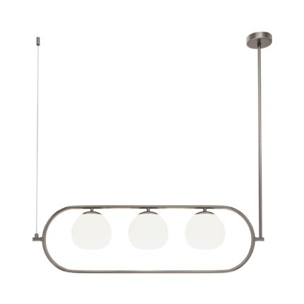 Erich Nickel Pendant luminaire , Metal