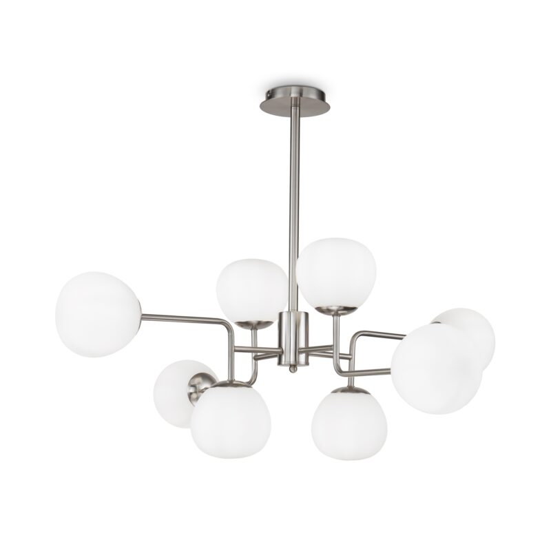 Erich Nickel Pendant luminaire , Metal
