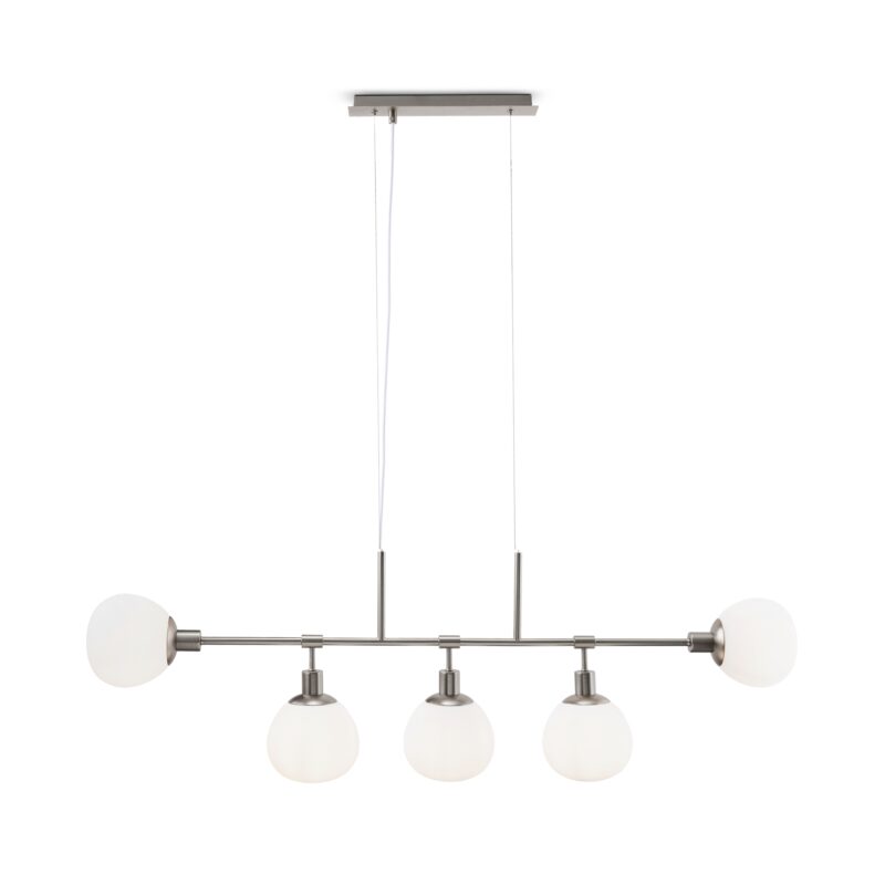 Erich Nickel Pendant luminaire , Metal