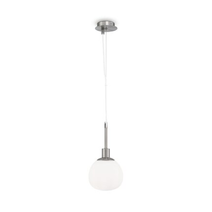 Erich Nickel Pendant luminaire , Metal