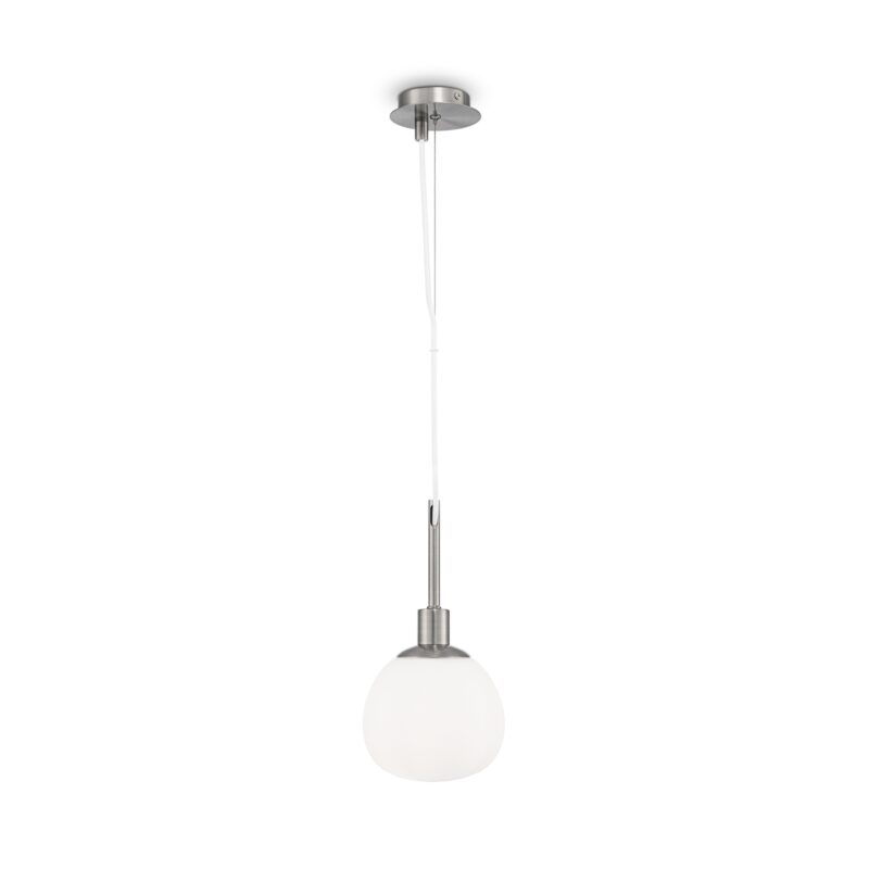Erich Nickel Pendant luminaire , Metal
