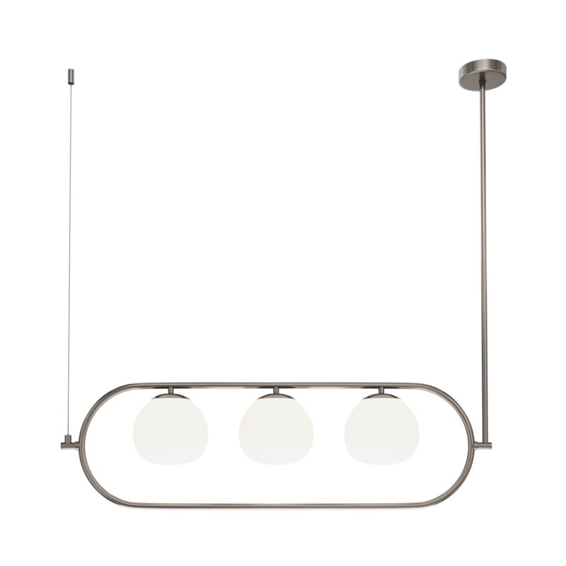 Erich Nickel Pendant luminaire , Metal