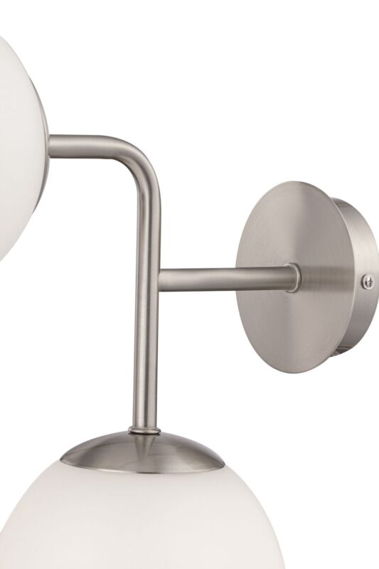 Erich Nickel Wall luminaire (Sconce), Metal Image 2