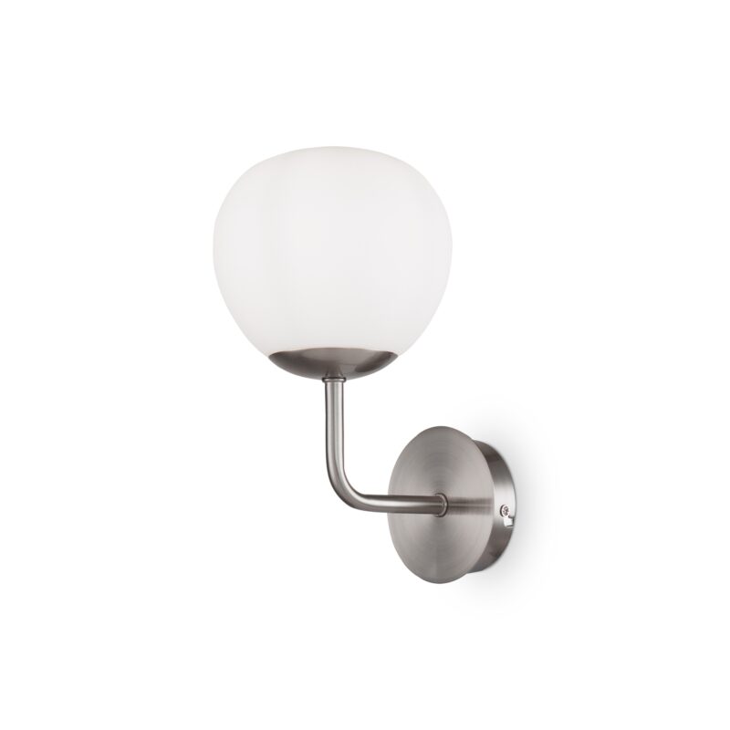 Erich Nickel Wall luminaire (Sconce), Metal