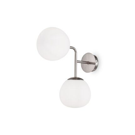 Erich Nickel Wall luminaire (Sconce), Metal