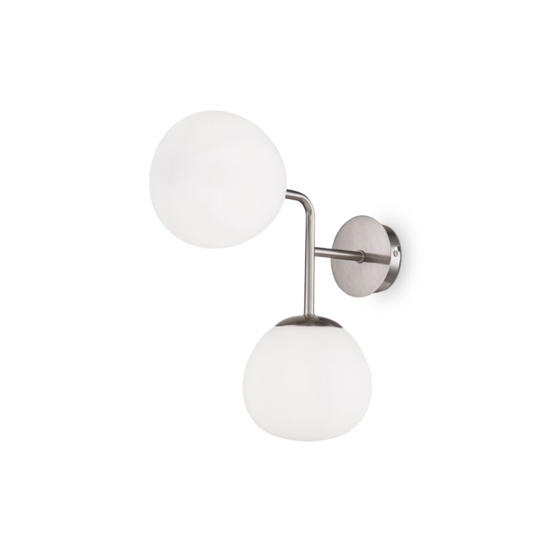 Erich Nickel Wall luminaire (Sconce), Metal
