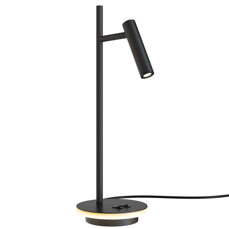Estudo Black Table lamp, Metal