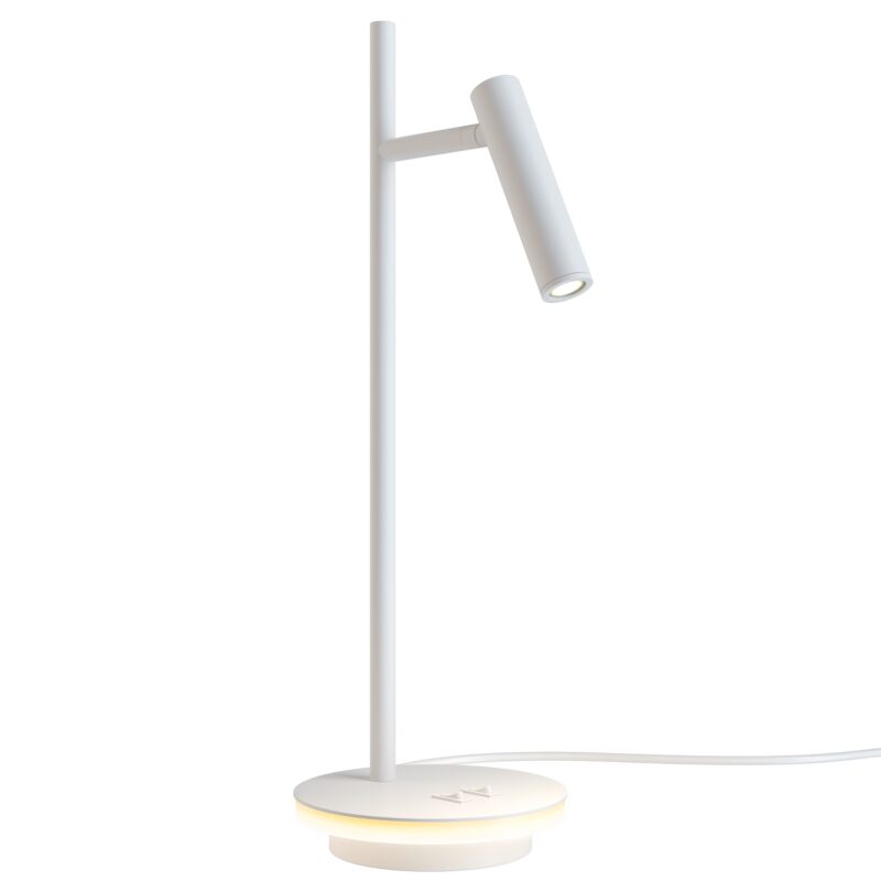 Estudo White Table lamp, Metal Image 2