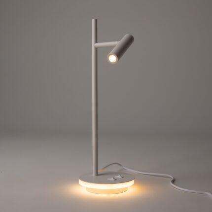 Estudo White Table lamp, Metal Image 8