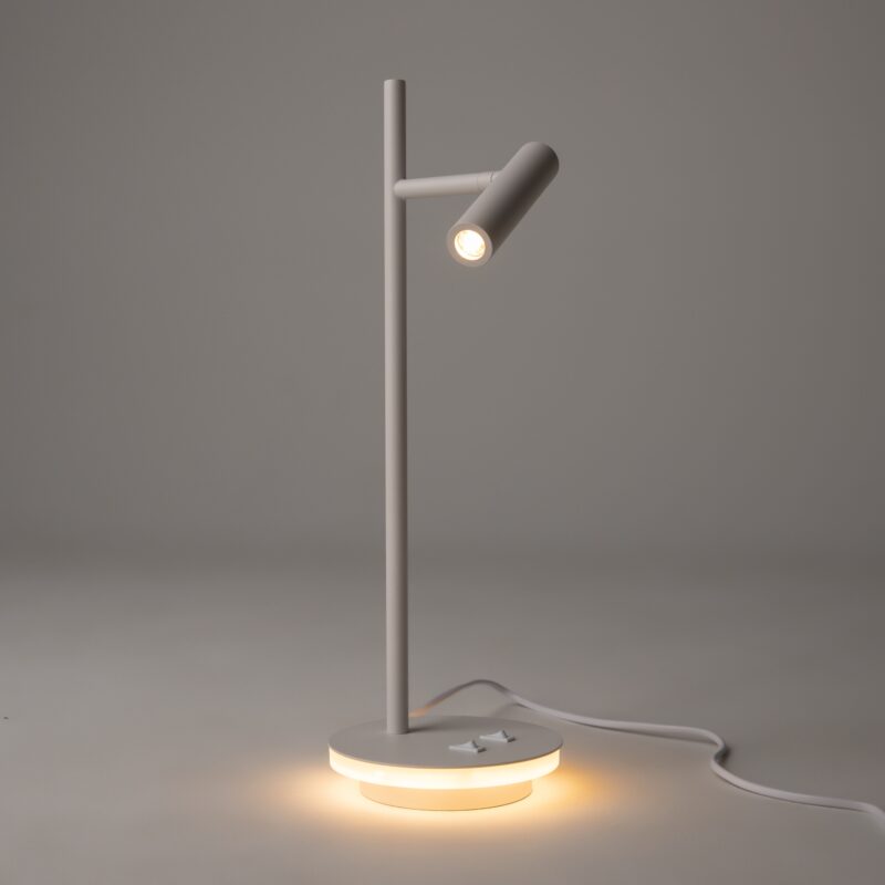 Estudo White Table lamp, Metal Image 8