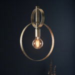 Exposed bulb pendant lights