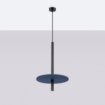 Feltro Pendant lamp 1 black/navy Image 3