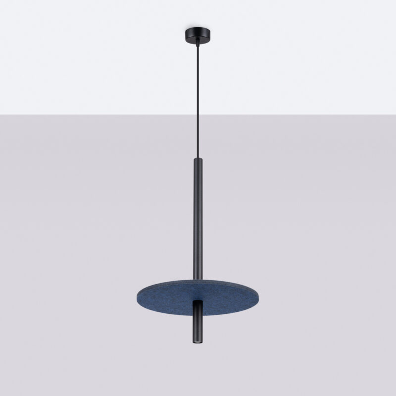 Feltro Pendant lamp 1 black/navy Image 3