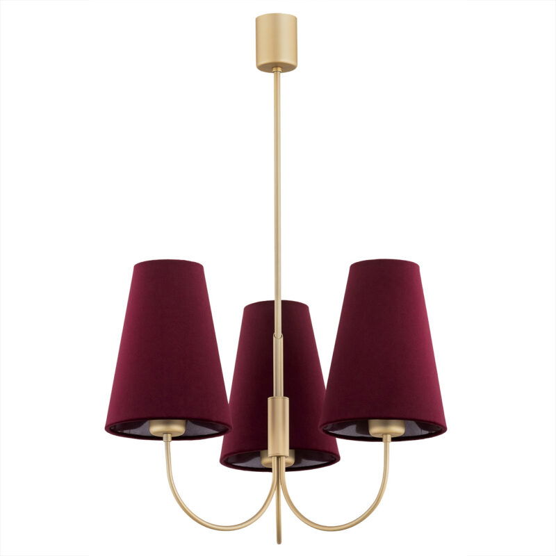 Fiano Chandelier 3 Lights Image 2