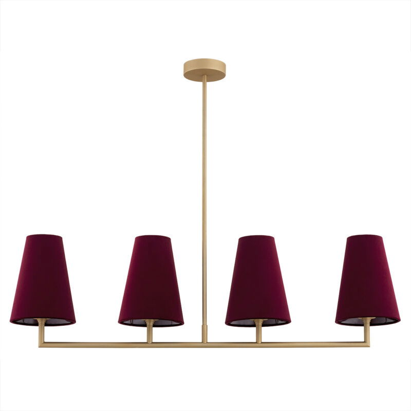 Fiano Pendant Lamp 4 Lights Image 2