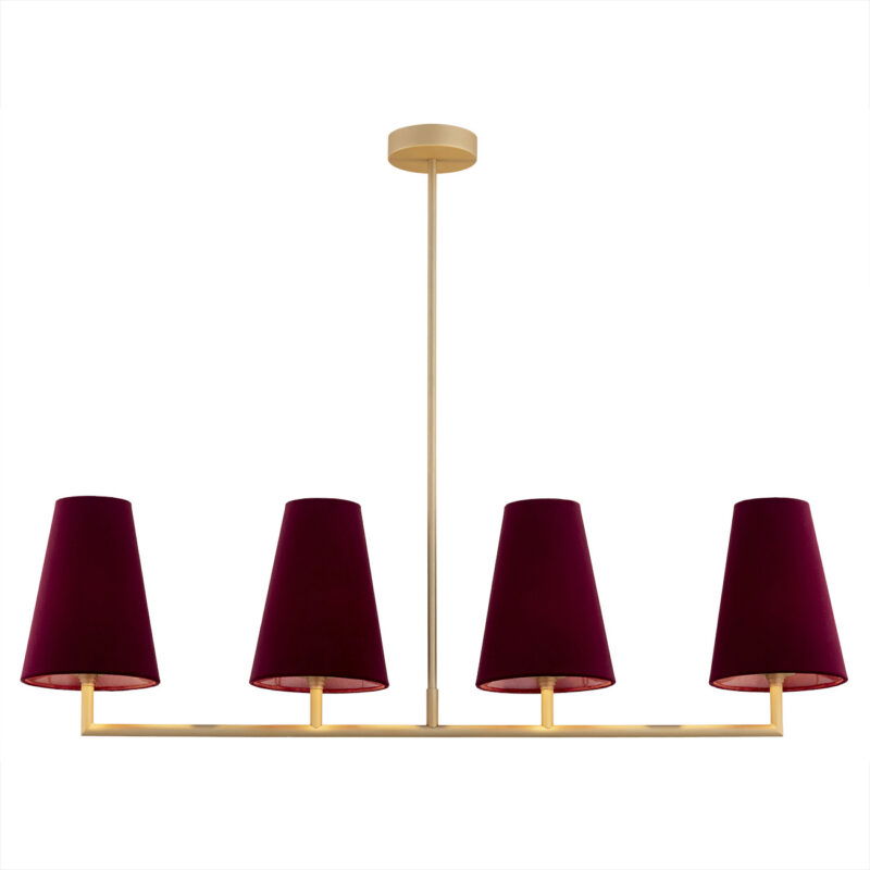 Fiano Pendant Lamp 4 Lights