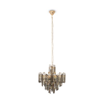 Flare Gold Pendant luminaire , Metal Image 4