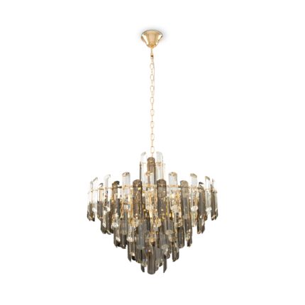 Flare Gold Pendant luminaire , Metal