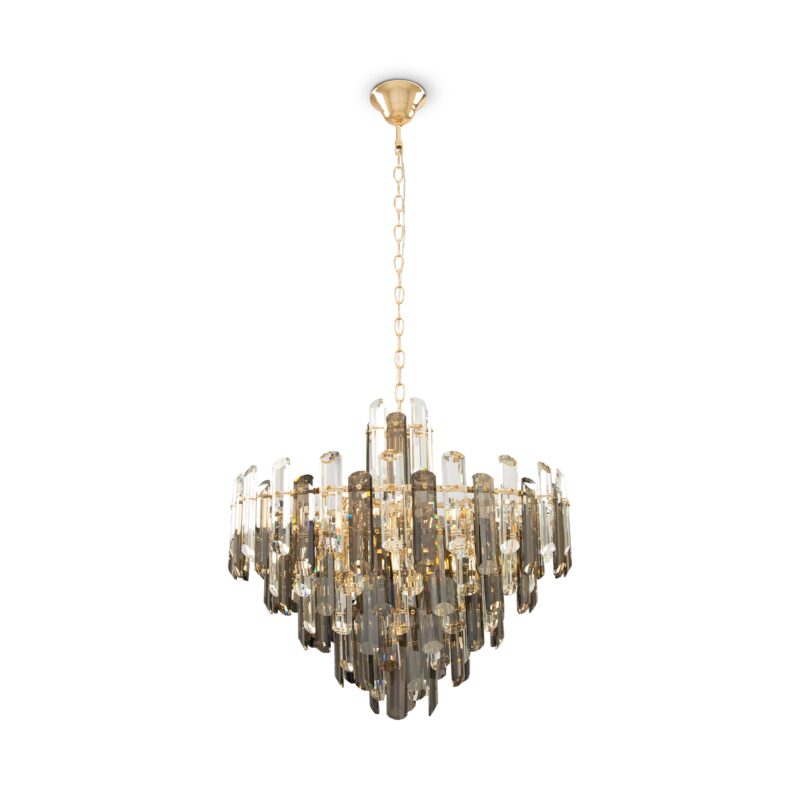 Flare Gold Pendant luminaire , Metal