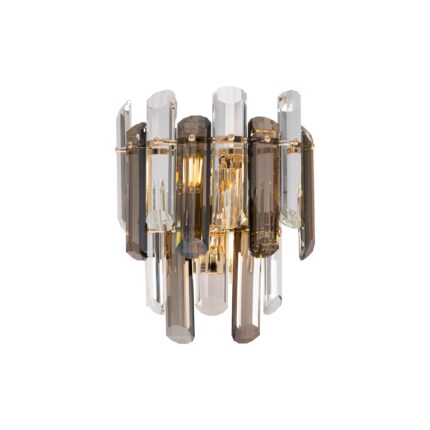 Flare Gold Wall luminaire (Sconce), Metal Image 4