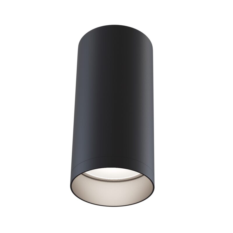 Focus, Black, Aluminum, Ceiling luminaire Image 2