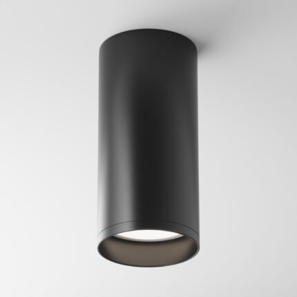 Focus, Black, Aluminum, Ceiling luminaire Image 4