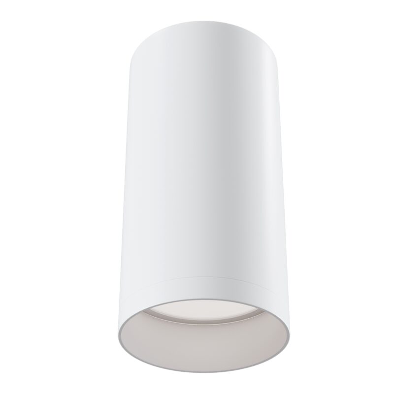 Focus, White, Aluminum, Ceiling luminaire Image 2