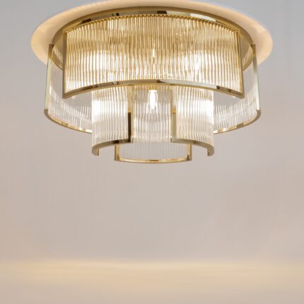 Frame Gold Ceiling luminaire, Metal Image 11