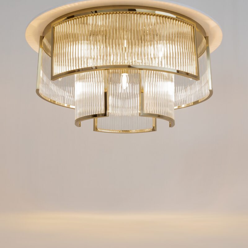 Frame Gold Ceiling luminaire, Metal Image 11