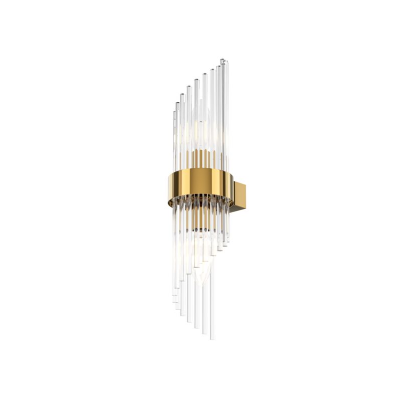 Frame Gold Wall luminaire (Sconce), Metal