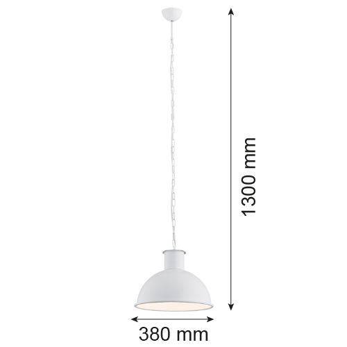 Fratu Pendant Lamp 1 Light Image 2