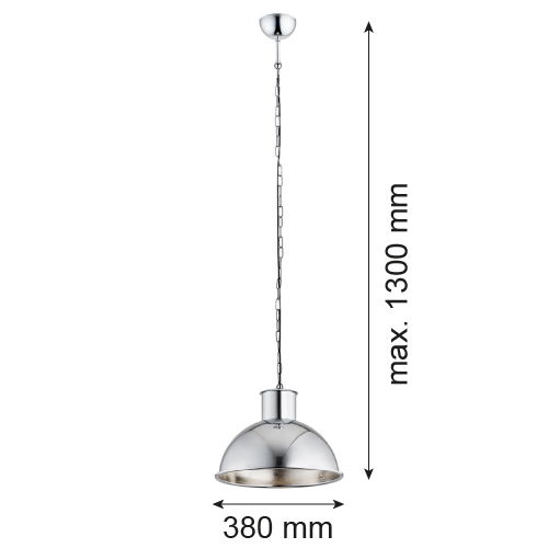 Fratu Pendant Lamp 1 Light Image 2