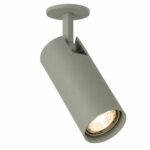 Lensa Sage Recessed Adjustable Ceiling Spotlight, 1 Light, GU10, 8cm Wide