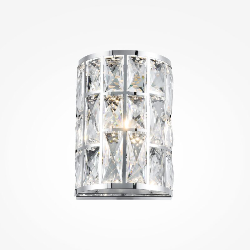 Gelid Chrome Wall luminaire (Sconce), Metal Image 5